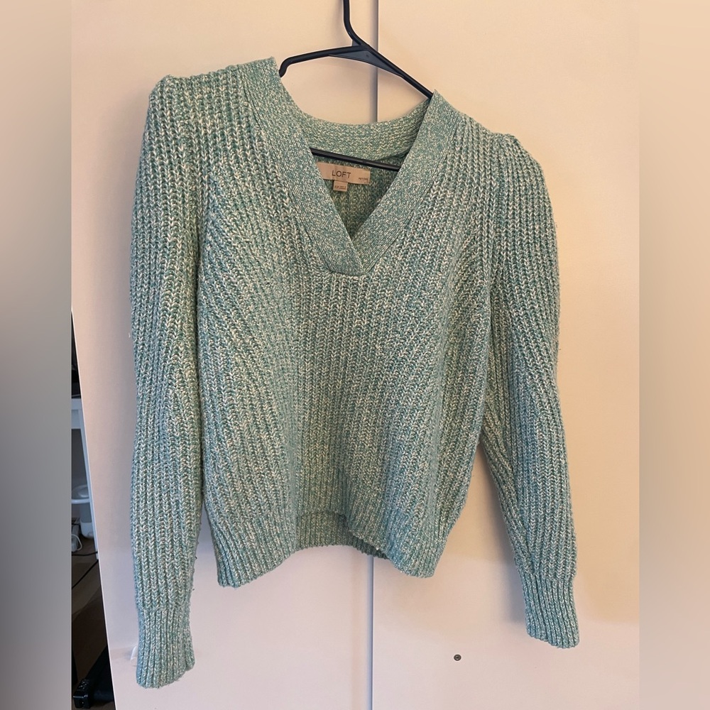 Loft sweater